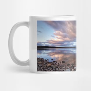 Turquoise Lake Sunrise Mug